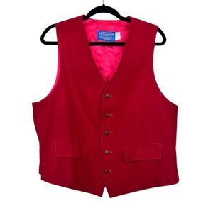 Pendleton Wool Vest